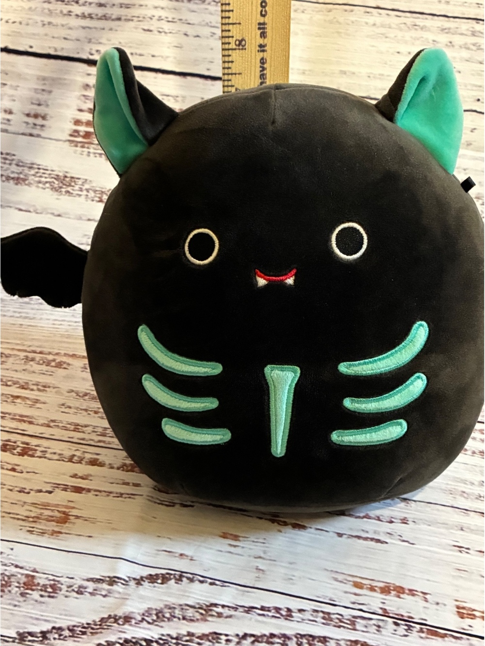 Squishmallows Hawley the Skeleton Bat 8” Halloween Plush